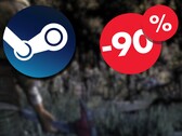 The Walking Dead: The Telltale Series está disponible en Steam con un descuento del 90% hasta el 20 de marzo. (Fuente de la imagen: Steam)