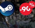 The Walking Dead: The Telltale Series está disponible en Steam con un descuento del 90% hasta el 20 de marzo. (Fuente de la imagen: Steam)
