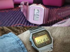 El módulo personalizado de Ollee Watch no sólo puede utilizarse en los relojes Casio F-91W y A158W. (Fuente de la imagen: Ollee Watch)