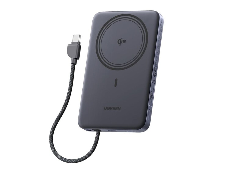 La batería magnética ultrafina Ugreen MagFlow Air Qi2