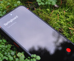 El Volla Phone X23 está disponible en un único color. (Fuente de la imagen: Hallo Welt Systeme)