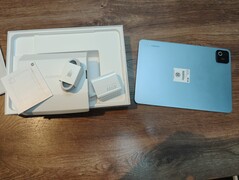 Todo lo que viene en la caja de la Xiaomi Pad 8