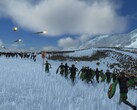 Una imagen en la que aparecen dos ejércitos diferentes en Total War: Rome Remastered.