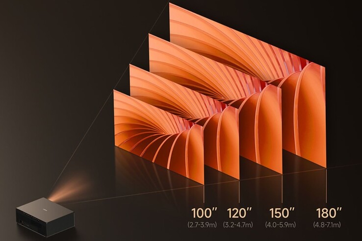 El proyector de cine láser Xgimi V10