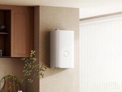 El calentador de agua a gas inteligente Mijia Pro de Xiaomi (en la imagen) también puede ablandar el agua. (Fuente de la imagen: Xiaomi)