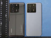 El Xiaomi 13T Pro estará disponible en dos colores. (Fuente de la imagen: NCC vía @Sudhanshu1414 - editado)