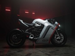 Zero ha presentado la SR-X, un nuevo concepto de motocicleta eléctrica basado en la Zero SRS (Imagen: Zero Motorcycles)