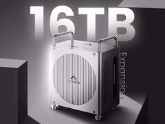 Estación de trabajo Acasis: Solución de acoplamiento para el Mac Mini. (Fuente de la imagen: Acasis)