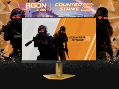 Imagen de producto del AOC Agon Pro CS24A. (Fuente de la imagen: AOC)
