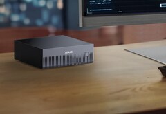 El mini PC Asus Ascent GX10 verá la luz el 22 de julio. (Fuente de la imagen: Asus)