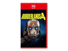 Carcasa del juego Borderlands 4 para Nintendo Switch 2 con la icónica ilustración de la máscara de Psycho (Fuente de la imagen: ilustración no oficial)
