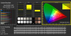 CalMAN - ColorChecker