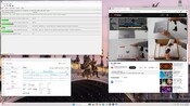Latencia máxima al reproducir material de vídeo 4K