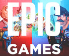 Epic Games ha vuelto al universo Doodle para otro regalo para móviles. (Fuente de la imagen: Epic Games Store)