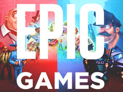 Epic Games ha vuelto al universo Doodle para otro regalo para móviles. (Fuente de la imagen: Epic Games Store)