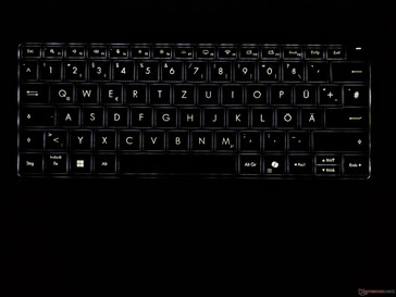 Iluminación del teclado