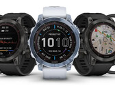 La serie Fenix 7 ha recibido varias nuevas funciones de fitness con su última actualización estable. (Fuente de la imagen: Garmin)