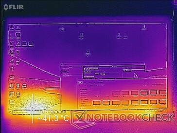 Mapa de temperatura (frente)