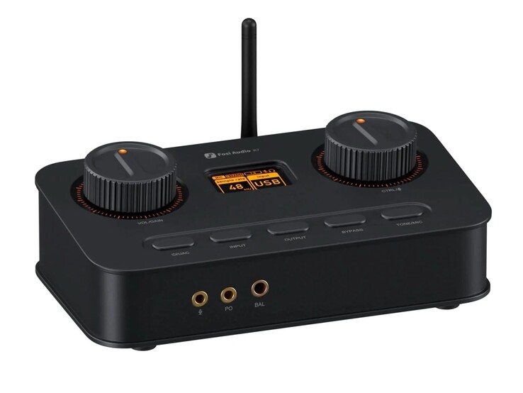 DAC y AMP para auriculares Fosi Audio K7.