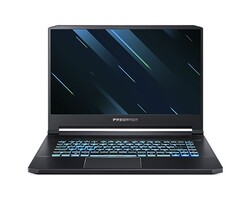 Predator Triton 500: Dispositivo de revisión proporcionado por Acer Alemania