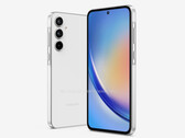 Se dice que el Galaxy A35 5G presenta algunos cambios de diseño con respecto a su predecesor. (Fuente de la imagen: @OnLeaks & MySmartPrice)