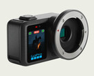 La Mission 1 Pro ILS es compatible con objetivos MFT intercambiables.
