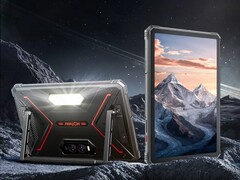 La R9 Plus es una nueva tableta Android con linterna dedicada (Fuente de la imagen: Hotwav)