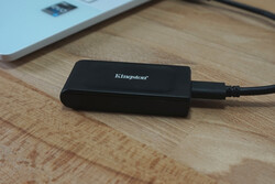 El Kingston XS1000 ha sido cedido amablemente por Kingston Europe