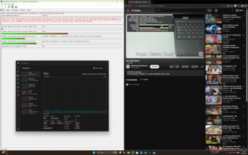 LatencyMon revela problemas de DPC pero, por lo demás, no se produjeron caídas de fotogramas durante nuestra prueba de reproducción de vídeo 4K60
