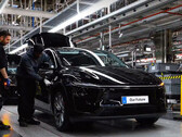 Tesla está aumentando actualmente la producción del nuevo modelo Y Juniper facelift en Giga Berlín (Fuente de la imagen: Tesla)