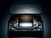 Según se informa, la Nintendo Switch 2 estaba escondida en una caja para permitir que se le hicieran algunas pruebas de tamaño. (Imagen generada por DallE3.)