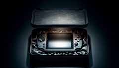 Según se informa, la Nintendo Switch 2 estaba escondida en una caja para permitir que se le hicieran algunas pruebas de tamaño. (Imagen generada por DallE3.)