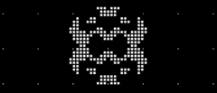 La nueva interfaz Glyph Matrix del Teléfono (3). (Fuente de la imagen: Nothing)