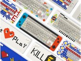El Pixel es un teclado mecánico sin teclas (TKL). (Fuente de la imagen: MelGeek)