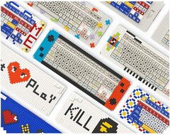 El Pixel es un teclado mecánico sin teclas (TKL). (Fuente de la imagen: MelGeek)