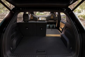 Interior del Rivian R3X