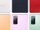 El Galaxy S20 FE. (Fuente: Samsung)