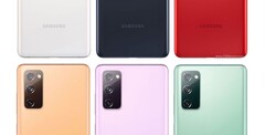 El Galaxy S20 FE. (Fuente: Samsung)