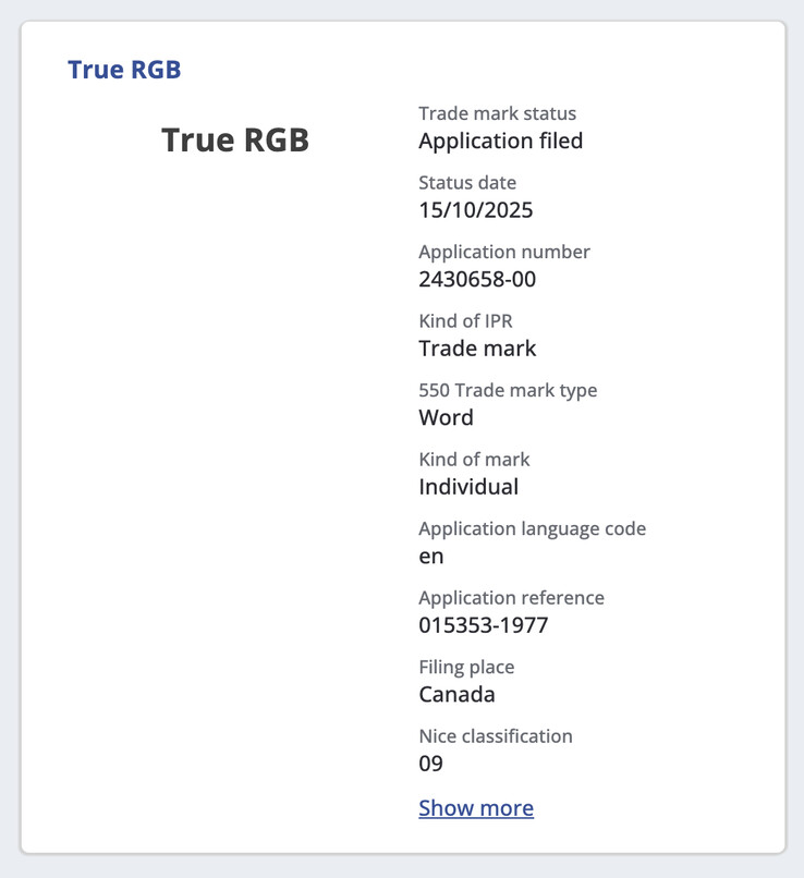 (Fuente de la imagen: vía TM View)