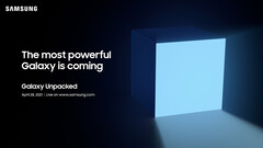 El próximo Galaxy Unpacked incluso está previsto para el 28 de abril. (Imagen: Samsung)