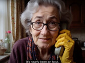 Vídeo: Una abuelita con inteligencia artificial hace perder el tiempo a los estafadores