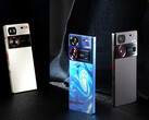 El Z60 Ultra viene en varios acabados, incluyendo una elaborada Starry Night Edition. (Fuente de la imagen: Nubia)