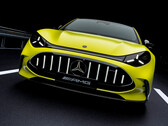 El nuevo Mercedes-AMG GT 4-Door Coupé es el primer vehículo eléctrico de producción que utiliza tres revolucionarios motores de flujo axial, con una potencia máxima de hasta 1.153 CV
