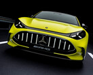 El nuevo Mercedes-AMG GT 4-Door Coupé es el primer vehículo eléctrico de producción que utiliza tres revolucionarios motores de flujo axial, con una potencia máxima de hasta 1.153 CV