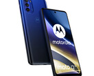 El Moto G51 estará disponible en plata brillante y azul índigo. (Fuente de la imagen: Motorola)