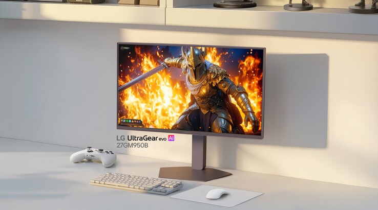 El GM9 es el primer mini monitor LED 5K de LG. (Fuente de la imagen: LG)