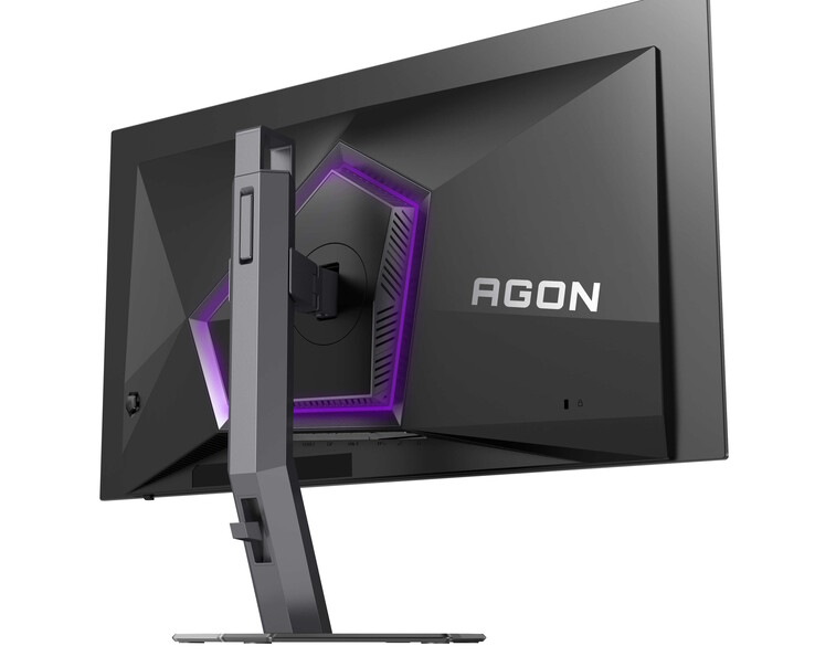 La iluminación RGB está incorporada (Fuente de la imagen: AOC)