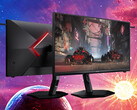 El Agon Pro AG327UXM aprovecha las 2.304 zonas de retroiluminación Mini LED para superar los 1.500 nits de brillo máximo. (Fuente de la imagen: AOC - editado)