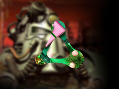 Falllout y Fallout 2 están disponibles actualmente como juegos gratuitos. En la imagen: foto de portada editada del primero. (Fuente de la imagen: Amazon)