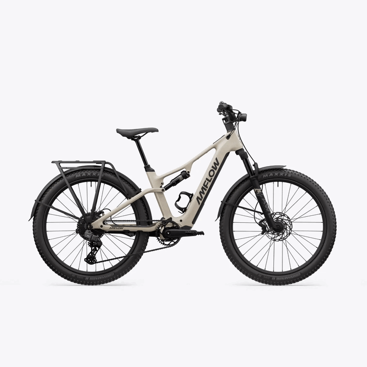 El Amflow TL Carbon cuenta con una pantalla táctil OLED de 2 pulgadas